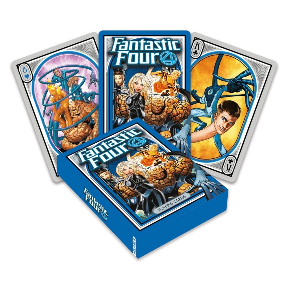 🃏 2 for $15: New Officially Licensed Fantastic Four Playing Cards Set